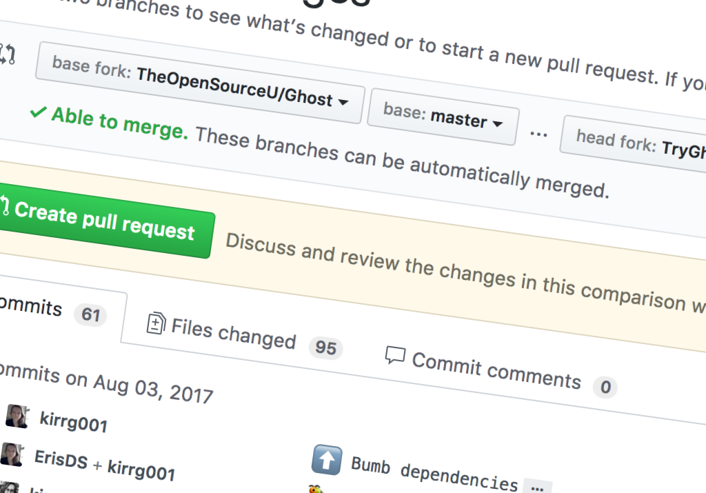 What is a Pull Request?